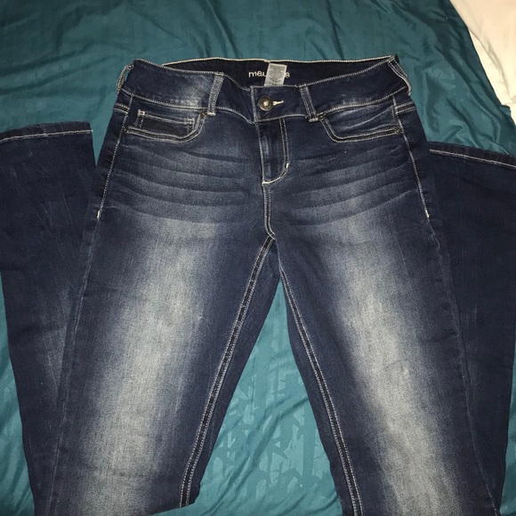 Maurices Denim - Dark denim skinny jeggings Maurices Denim - Dark denim skinny jeggings